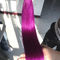 613 Ombre colorido Extensões de cabelo humano Pacotes de tecelagem 1B Roxo
