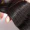 9A Indian Virgin Human Hair Weft Bundles com fecho OEM