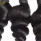Wave solto de cabelo humano brasileiro Natural Extensões de cabelo preto