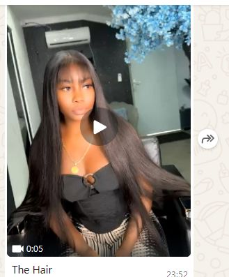 mais recente caso da empresa sobre O efeito de nossos feixes de cabelo depois de usar