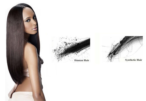 mais recente caso da empresa sobre How to distinguish between real and synthetic hair