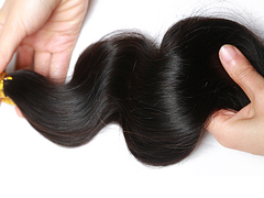 12A Cor Natural Vírgem de Cabelo Humano Brasileiro