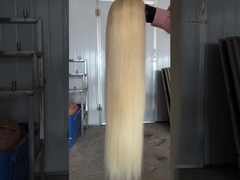 613# Cor loira cabelo humano brasileiro renda peruca frontal