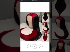 Aluguel personalizado 13X4 renda Frente Perucas de cabelo humano Perucas reais