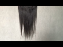 Natural Negro Direito 13x4 HD renda cabelo humano renda fechamento