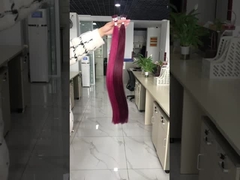 Extensões de cabelo humano I Tip alinhadas com cutícula por atacado, cor Burg e 99J, extensões de cabelo liso