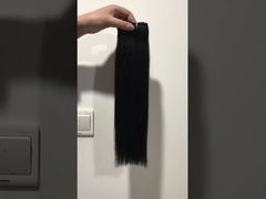 Pacotes de Cabelo Humano Virgem de Alta Qualidade Preto Natural Cabelo Liso