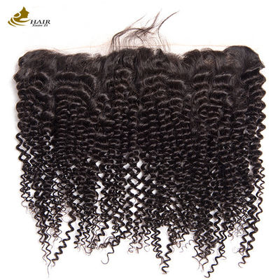 Fechamento Frontal do cabelo humano com renda 13x4 HD Quirguinho de cabelo humano fechamento Frontal de renda