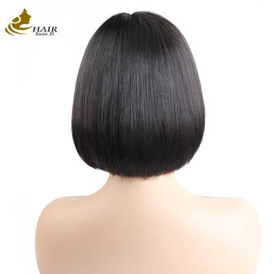 Moda Cabelo Humano Bob Perucas Cabelo Brasileiro renda Perucas Frontais
