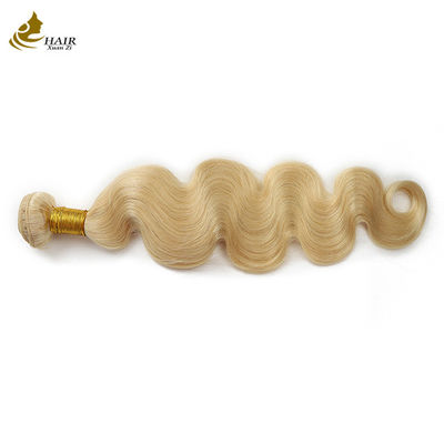 qualidade  Raw 613 Indian Raw Hair Low Price 613 Cuticle Aligned Hair 613 Blonde Hair Bundles fábrica
