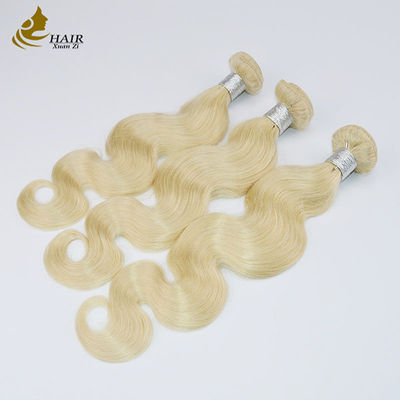 100% de cutícula humana alinhada 613 Virgin Ombre Extensões de cabelo humano ODM sem costura