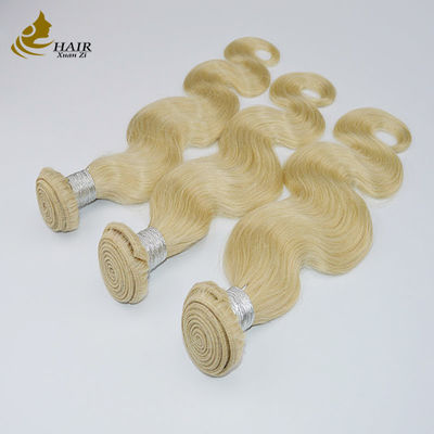 100% de cutícula humana alinhada 613 Virgin Ombre Extensões de cabelo humano ODM sem costura