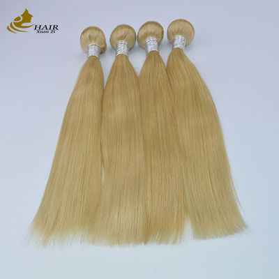 10A Ombre Extensões de cabelo 16 polegadas 100% Remy 613 loira