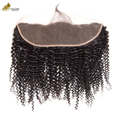 Fechamento Frontal do cabelo humano com renda 13x4 HD Quirguinho de cabelo humano fechamento Frontal de renda