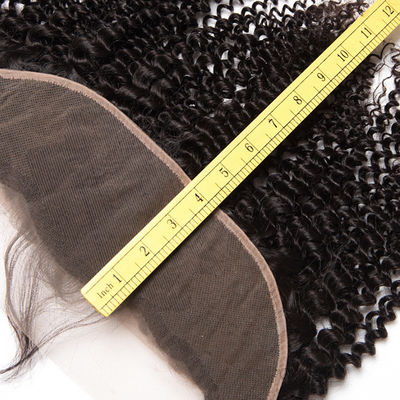 Fechamento Frontal do cabelo humano com renda 13x4 HD Quirguinho de cabelo humano fechamento Frontal de renda