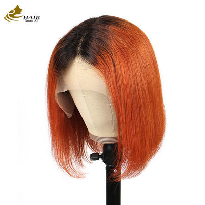 Cores personalizadas Peruca de cabelo humano Perucas de cabelo brasileiro Perucas frontais de renda