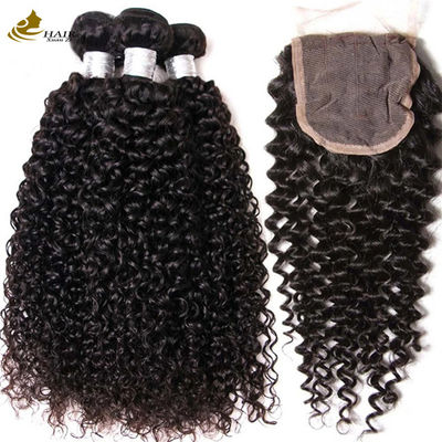 ODM Cru Cambodjan Bundles Brasileiro Kinky Curly Virgem cabelo entrelaçado