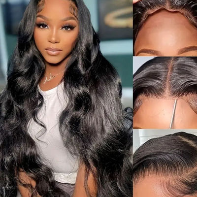 Perucas de cabelo humano personalizadas sem cola