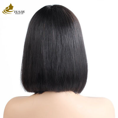 Moda Cabelo Humano Bob Perucas Cabelo Brasileiro renda Perucas Frontais