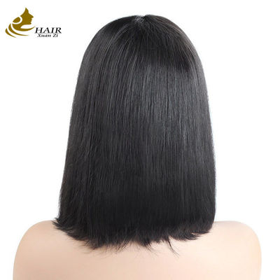 Moda Cabelo Humano Bob Perucas Cabelo Brasileiro renda Perucas Frontais