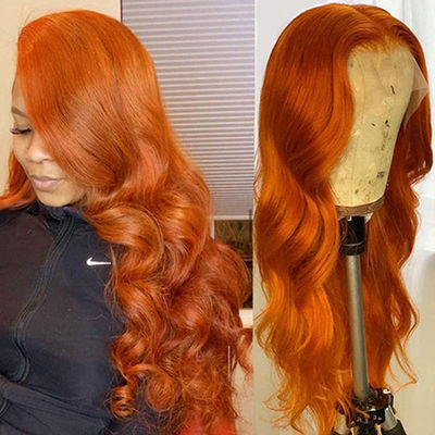 Cabelo humano de renda Peruca frontal 13*4 4*4 Cutícula natural reta Cabelo alinhado Peruca de renda completa