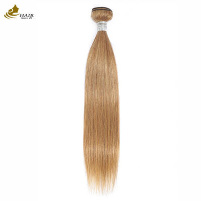 Grade 10A Indian Virgin Human Hair Bundles 27# Tecido de cabelo reto