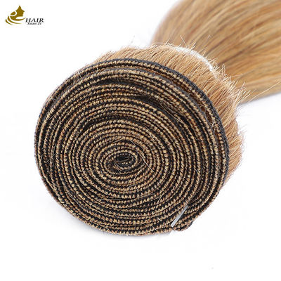 Grade 10A Indian Virgin Human Hair Bundles 27# Tecido de cabelo reto