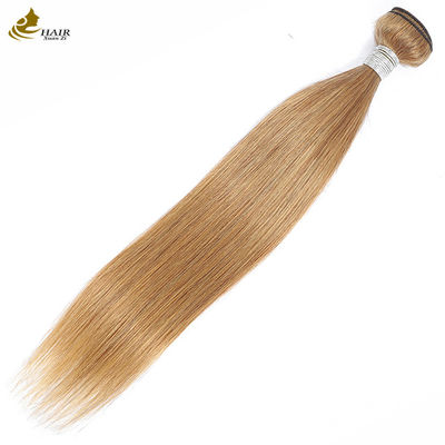 Grade 10A Indian Virgin Human Hair Bundles 27# Tecido de cabelo reto
