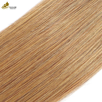 Grade 10A Indian Virgin Human Hair Bundles 27# Tecido de cabelo reto