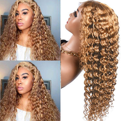 Perucas de cabelo humano de renda completa para uma aparência e sensação naturais