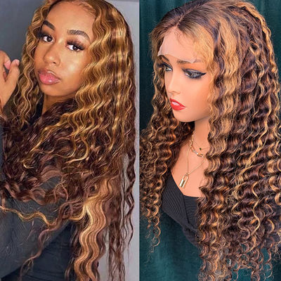 Perucas de cabelo humano de renda completa para uma aparência e sensação naturais