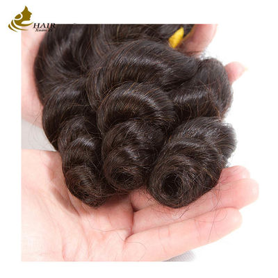 100 gramas Pacotes de cabelo virgem brasileira com material de cabelo indiano opcional