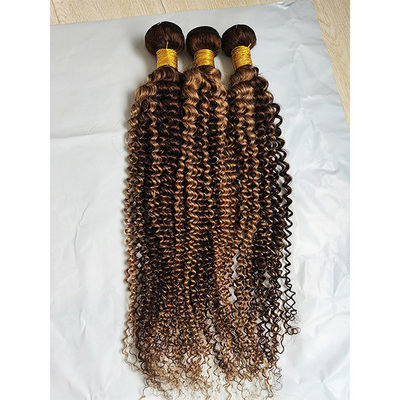 P4 / 27 Ombre Extensões de cabelo humano Tecido de cabelo