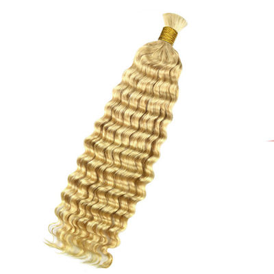 Cabelo humano em massa para trançar 613 cor loira