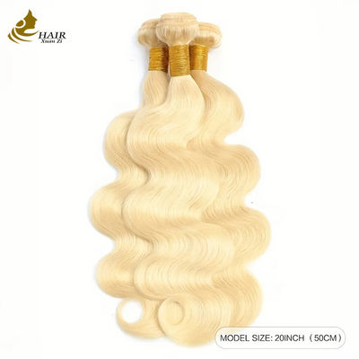 Grátis Cabelo Humano Virgem Vietnamita Duplo 613# Corpo Loiro de Cor