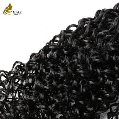 Cabelo humano não processado tece cabelos brasileiros para extensões de aparência natural