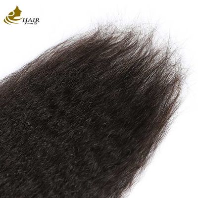 Envolva-se, olha virgem, feixes de cabelo humano natural, cuidadosamente embalados.