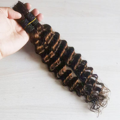 Venda a retalho de cabelo virgem brasileira folha de cabelo folha de cabelo humano não processado