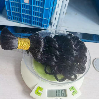 Gráfico de Extensão de Cabelo Virgem Brasileira Estendida