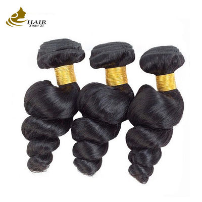 Não processado 100% humano natural, virgem brasileira, folha de cabelo