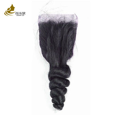 Pacotes de cabelo brasileiro Pacotes de cabelo humano com fecho