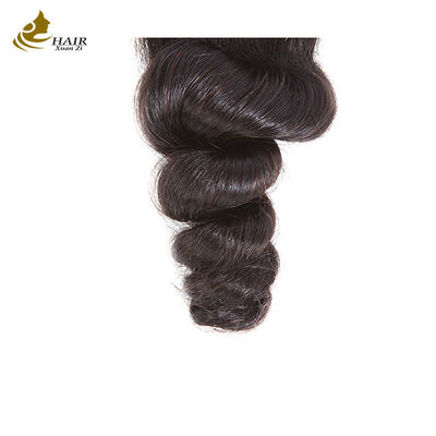 Pacotes de cabelo brasileiro Pacotes de cabelo humano com fecho