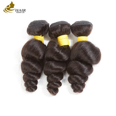 Pacotes de cabelo brasileiro Pacotes de cabelo humano com fecho