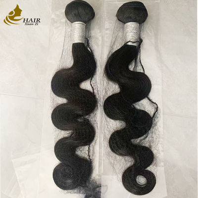 Cabelo humano brasileiro bruto Corpo Wave Hair Bundle