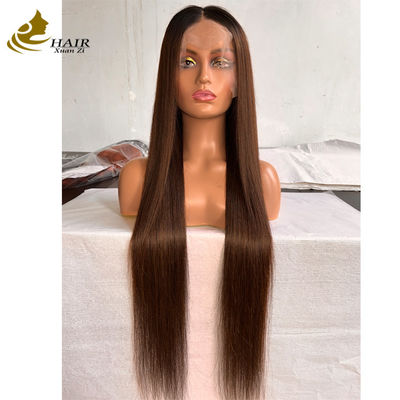 100% de cabelo humano virgem peruana água onda renda perucas da frente