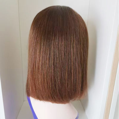 Moda Cabelo Humano Bob Perucas Cabelo Brasileiro renda Perucas Frontais