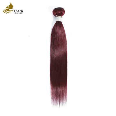 99j Bourgogne Body Wave Bundles Virgem Brasileira Remy Human Hair Extension Bundles
