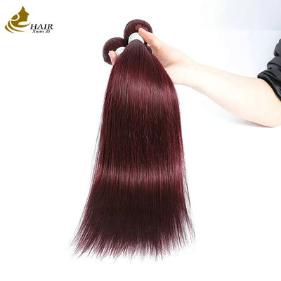 99j Bourgogne Body Wave Bundles Virgem Brasileira Remy Human Hair Extension Bundles