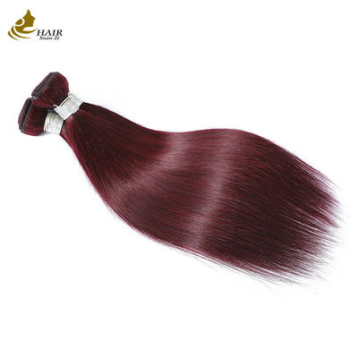 99j Bourgogne Body Wave Bundles Virgem Brasileira Remy Human Hair Extension Bundles