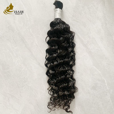 Virgin Natural European 100% Human Braiding Hair Bulk (Capoeira virgem natural europeia)